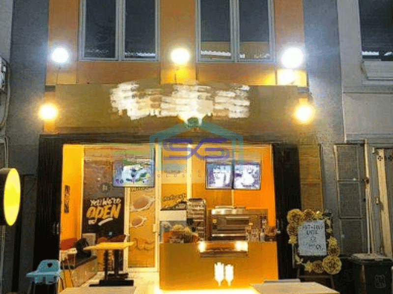 Disewakan Ruko Harmoni City Center, Trosobo, Sidoarjo LB 150m2