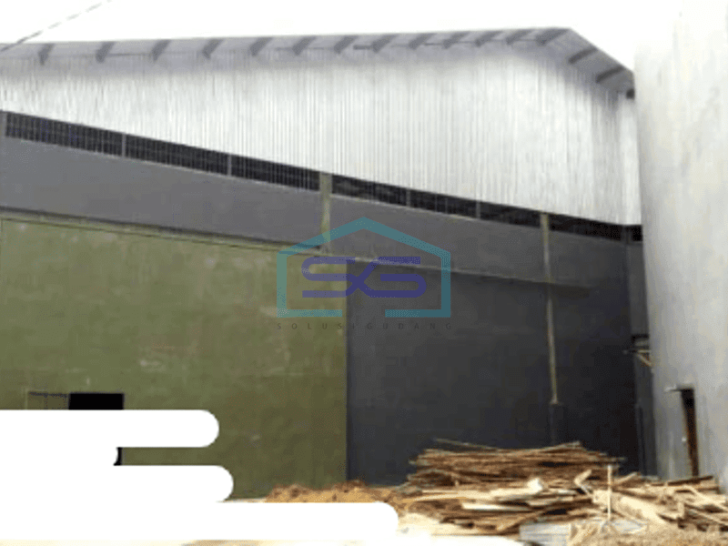 Disewakan Gudang Lokasi Kota Palembang, Sumatera Selatan Luas total Bangunan 650 m2