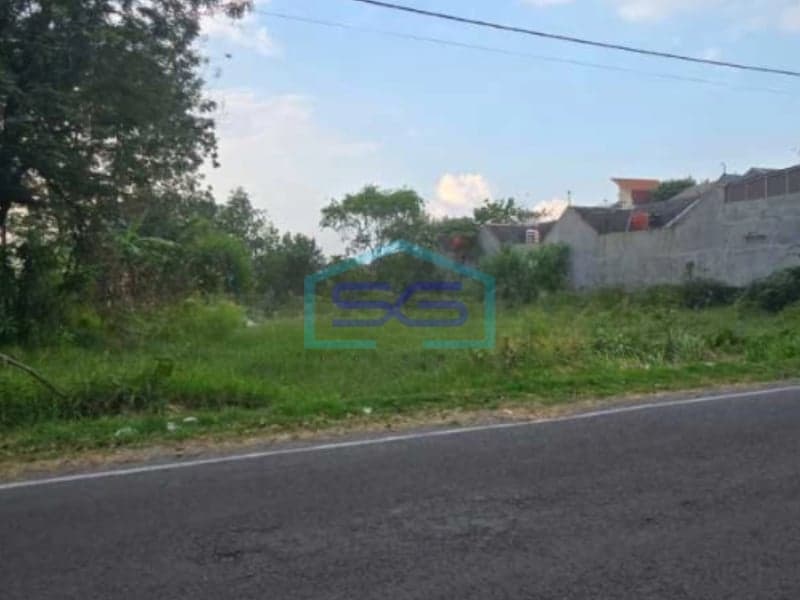 Dijual Tanah Strategis Di Kawasan Gedangan Solo Baru Jawa Tengah Cocok Untuk Ruang Usaha LT 3040m2