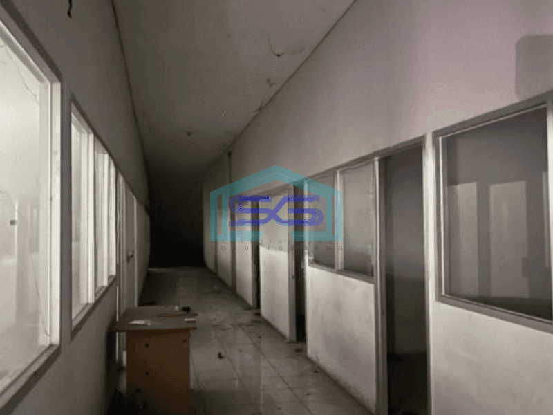 Disewakan Panbrik Lokasi Bebas Banjir di Cibinong Bogor Luas Bangunan  5000 m²