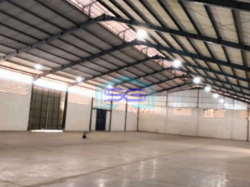 Disewakan Gudang Siap Pakai Luas Bangunan 1242m² Di Balaraja Tangerang