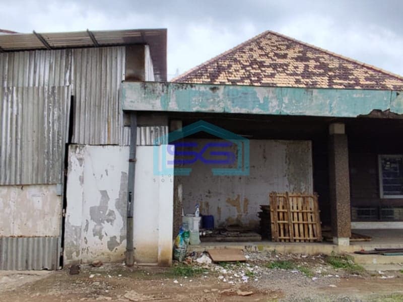 Dijual Lahan Tanah Komersil Bonus Bangunan di  Jl. Mayor Salim Batubara Sekip Palembang