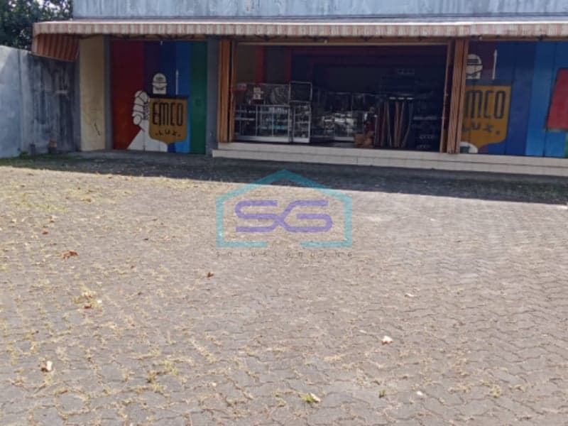 Disewakan Ruang Usaha Lokasi Strategis di Sleman LT 850 m2