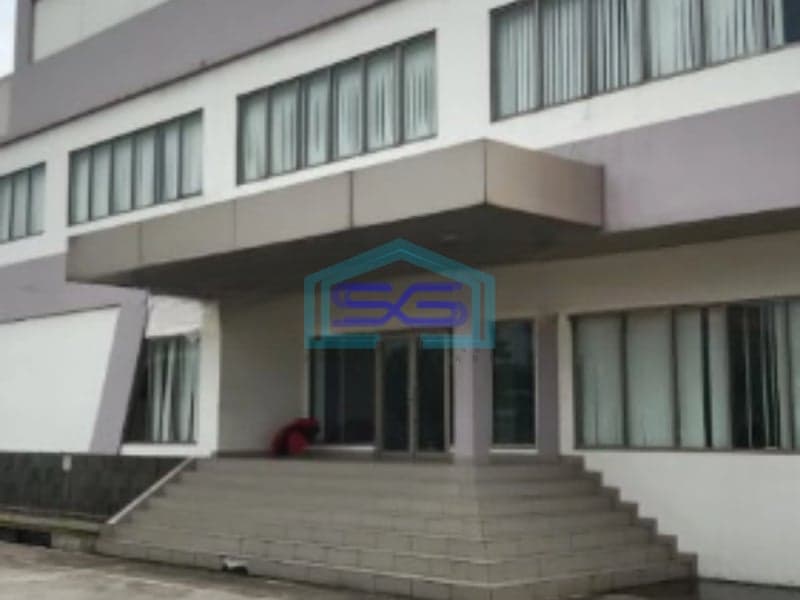 Dijual Gudang Lokasi Strategis di Cikarang Bekasi Siap Huni LT 15775m2