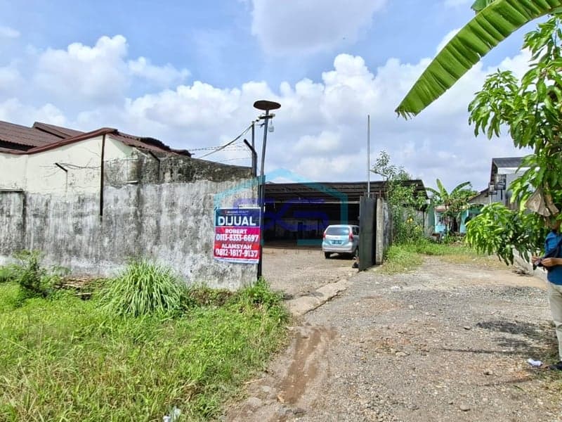Dijual Tanah Kota Palembang, Sumatera Selatan Luas Tanah 640 m²