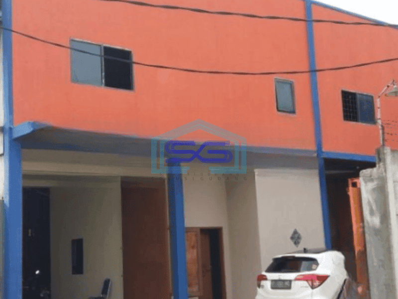 Dijual Gudang Siap Pakai Ada Loading Dock Luas Bangunan 840 m² di Neglasari Tangerang
