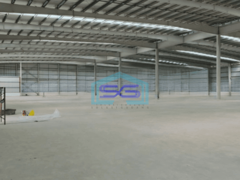 Disewakan Gudang Siap Pakai Luas Bangunan 13332 m² di Cikarang Bekasi