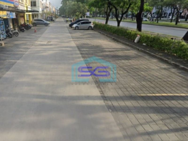 Disewakan Ruko 2 Lantai di Jalan Utama Delta Mas Bekasi LB 80m2