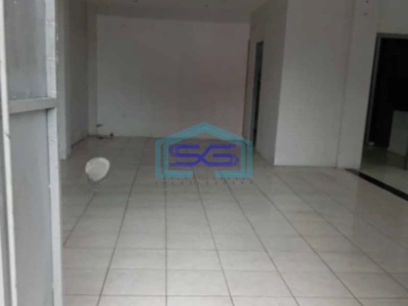 Disewakan Ruang Usaha Di Arteri Soekarno Hatta Semarang Timur Luas Bangunan 340 m²