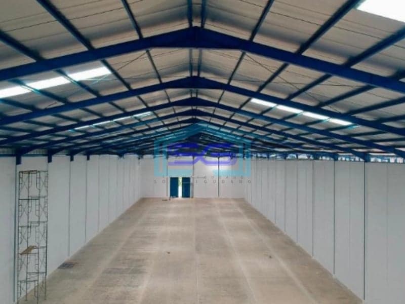 Disewakan Gudang Siap Pakai Brand New Di Daerah Pasar Kemis Tangerang LB 4512m2