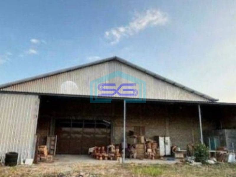 Dijual Gudang Strategis Zona Industri Lokasi Delanggu Klaten Luas Tanah 3645m2