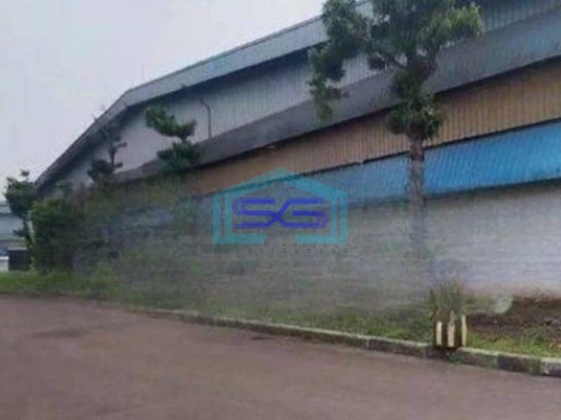 Disewakan Gudang di Komplek Pergudangan Balaraja Barat Tangerang