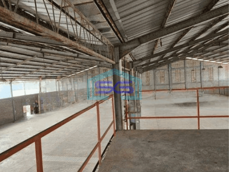 Dijual Gudang Ada Kantor Luas Tanah 5850 m² di Cukang Galih Tangerang