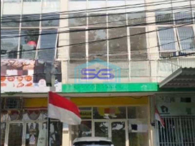 Disewakan Ruko Raya Wiguna, Gunung Anyar, Dekat Medokan Rungkut Surabaya Luas Bangunan 144 m²