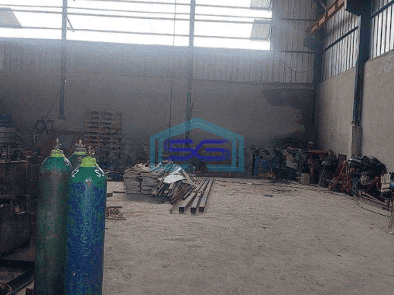 Dijual Gudang Di Kawasan Jambe Tigaraksa Tangerang LT 450m2