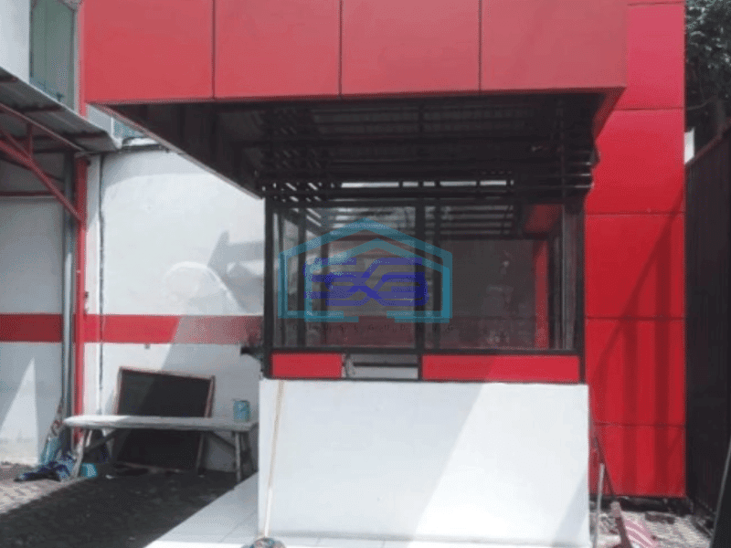 Dijual Ruang Usaha Komersial Raya Arjuna, Surabaya Pusat Luas Bangunan 252 m²