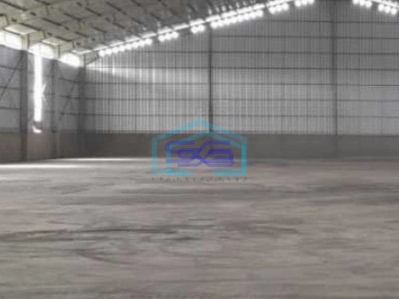 Dijual Pabrik Luas Bangunan 6500 m²  Lokasi Serang Banten