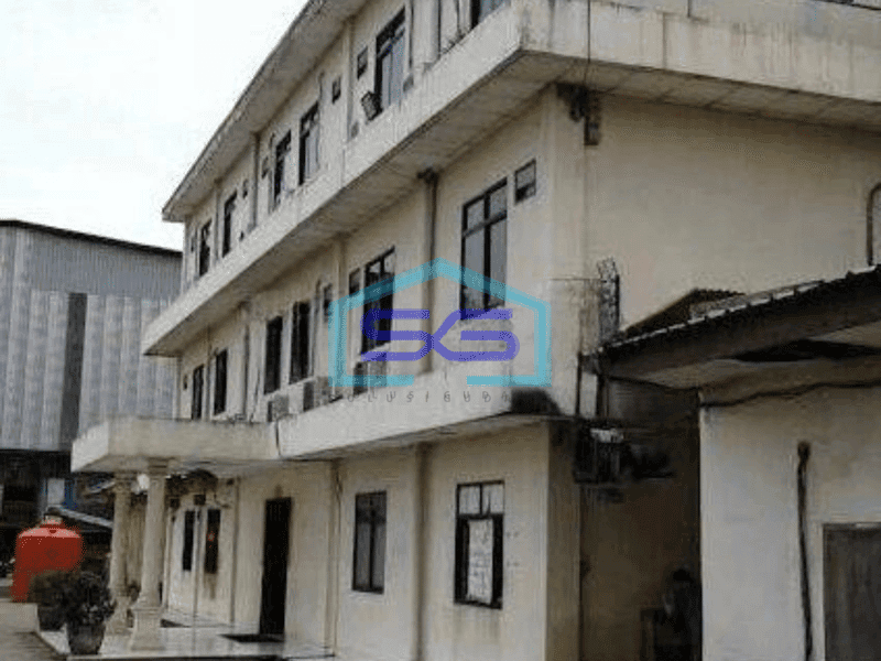 Dijual pabrik besi masih aktif Balaraja Tangerang