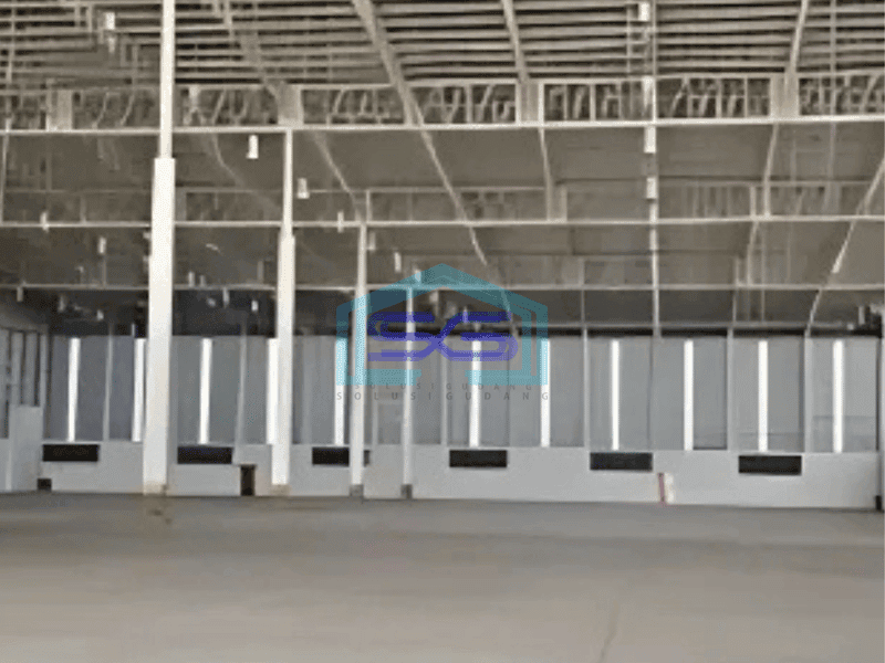 Dijual Gudang Akses Container 40 Feet Luas Bangunan  6763 m² di Kalijati Subang