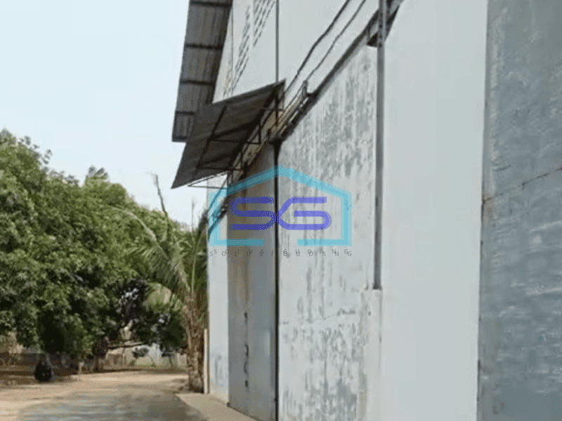 Disewakan Lahan & bangunan siap pakai Di Dadap Kosambi Tangerang