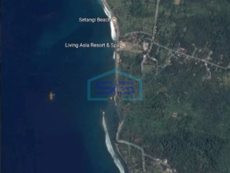 Dijual Tanah di Senggigi Lombok, Nusa Tenggara Barat Luas Tanah 85.110 m2