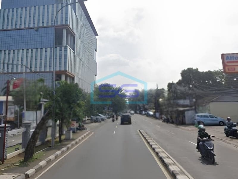 Dijual Tanah Pinggir Jalan Raya Cilandak Kko Tb.simatupang Jakarta Selatan