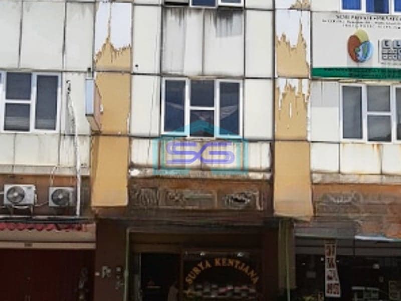 Dijual Ruko Murah Cocok Untuk Iinvest di Bsd Ruko Golden Bulevard Tangerang LB 202m2