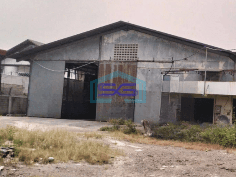 Disewakan Gudang Lokasi Strategis Luas Tanah 4505 m²di Batu Ceper Tangerang