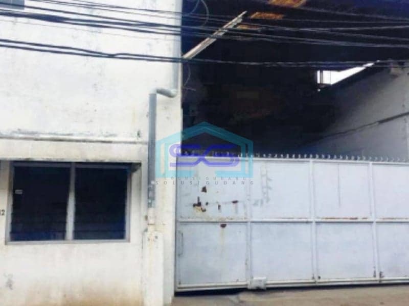 Dijual Gudang di Jl. Kamal Muara 3 Jakarta Utara LT 1063m2 Akses Tol