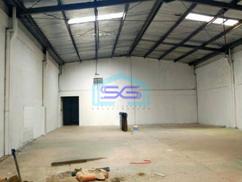 Dijual Gudang Gandeng Dekat Tol di Kawasan Industri Jababeka 1 Cikarang Bekasi LT 1581m2