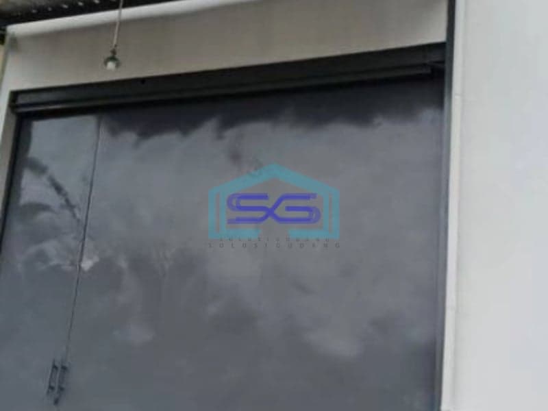 Disewakan Gudang di Gunung Sindur Bogor Izin Industri LT 600m2