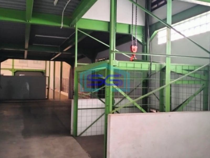 Disewakan Gudang Bagus Siap Pakai Luas Bangunan 1452m² Di Cikande Serang Banten