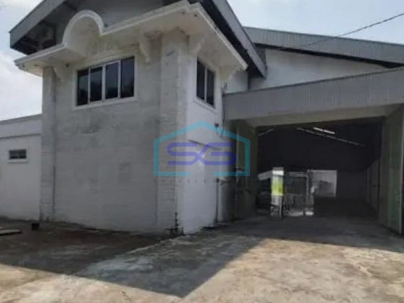 Disewakan Gudang di KIC Gatot Subroto, Semarang Jawa Tengah Luas Bangunan 1600m²