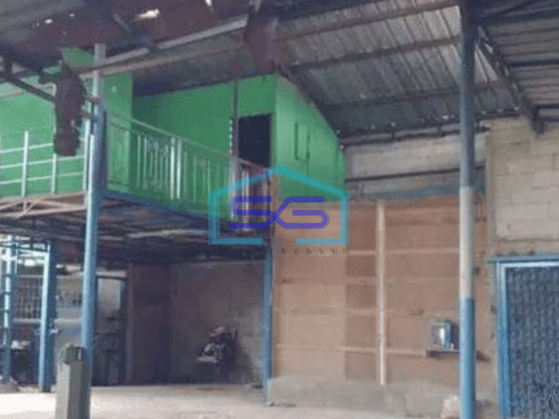 Dijual Gudang/workshop di jalan dukuh pinang Legok Tangerang