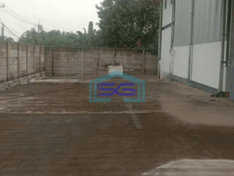 Dijual Cepat Gudang Luas Tanah 1500 m² di Tigaraksa Tangerang