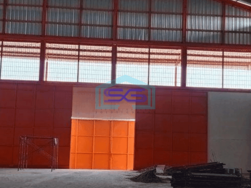 Disewakan Gudang di Cengkareng Jakarta Barat Luas Bangunan 800 m²