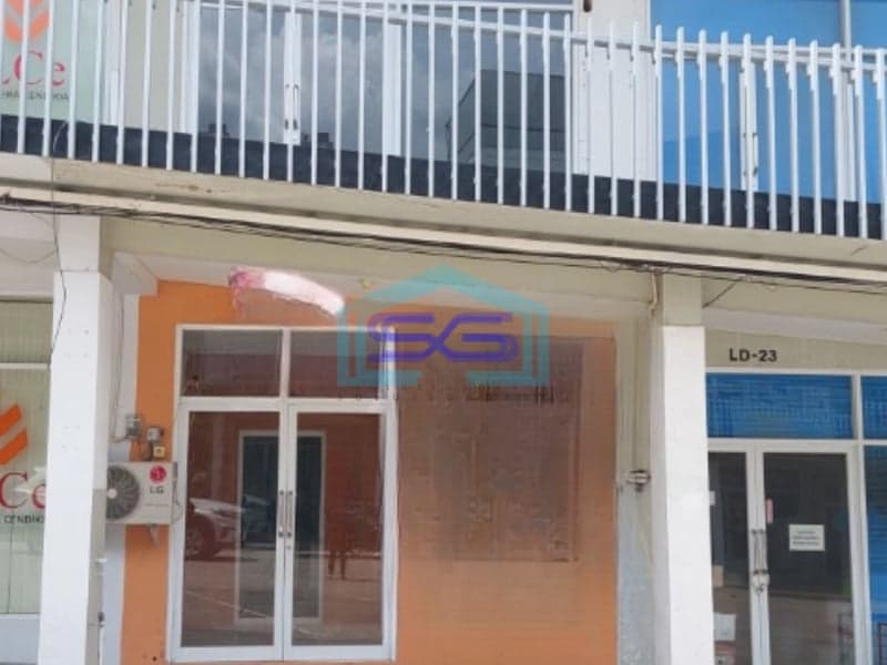 Dijual Ruko Alaya Junction DI Sungai Pinang Samarinda Luas Bangunan  98 m²
