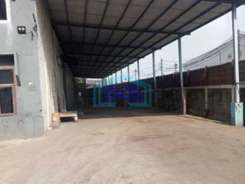 Disewakan Gudang Cocok Untuk Usaha Di Pasar Kemis Tangerang Luas Bangunan  3000 m²
