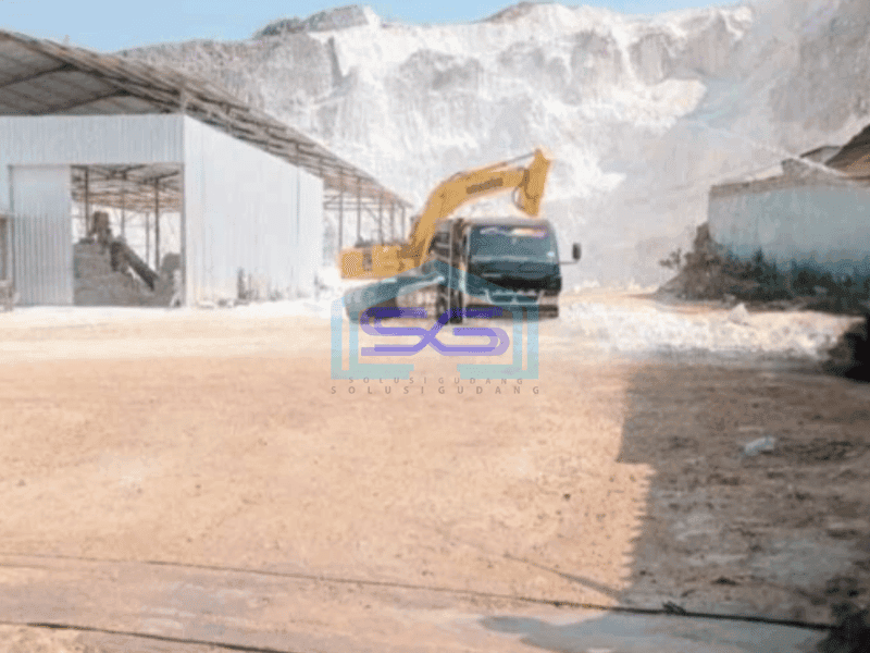 Dijual gudang strategis lokasi Gunung Kidul Yogyakarta luas 25000m