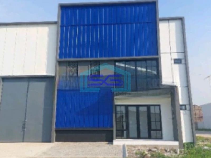 Disewakan Gudang Laksana Tangerang Banten Luas Bangunan 360m2