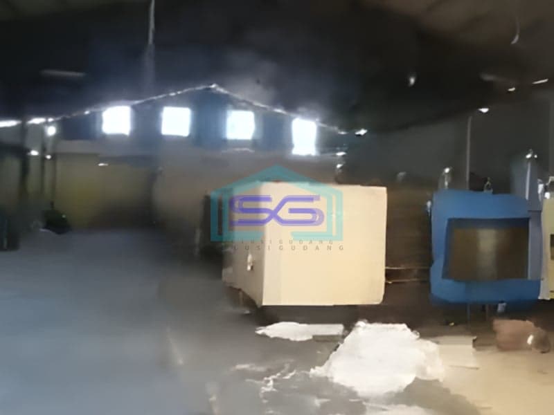 Dijual Pabrik Siap Pakai Di area Zona Industri Rajeg Tangerang Banten LB 8444m2