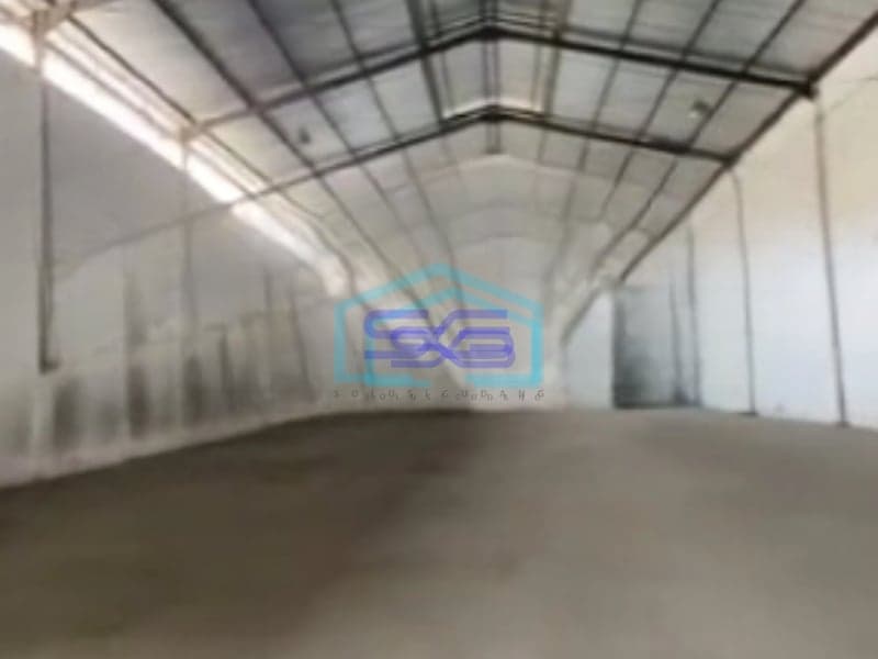Dijual Gudang Luas Tanah  627 m² Lokasi Kosambi Tangerang