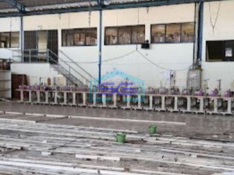 Dijual Pabrik di Semarang Akses Bagus Dipinggir Jalan Raya LT 24466m2