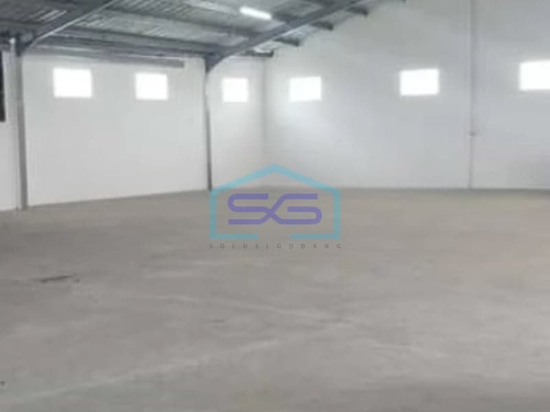 Disewakan Gudang Kondisi Baru Dekat Tol Margaasih, Bandung Jawa Barat LB 2000 m²