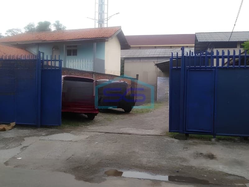 Dijual Gudang di Cipinang Jakarta Timur Luas Tanah 1635 m²