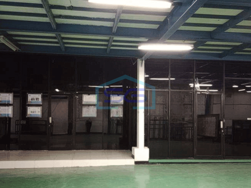 Dijual gudang bagus murah di Dadap