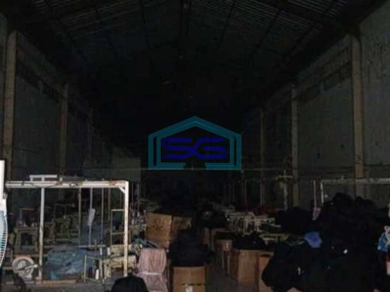 Disewakan Gudang Serbaguna Siap Huni Area Kalasan Sleman Yogyakarta LT 1000m2