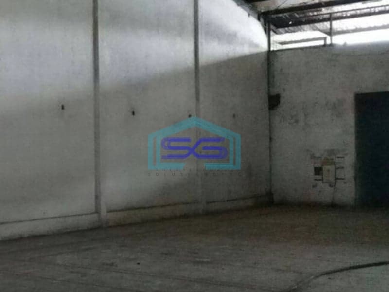Disewakan Gudang Industri 1km Exit Tol Bitung Tangerang Luas 500m2