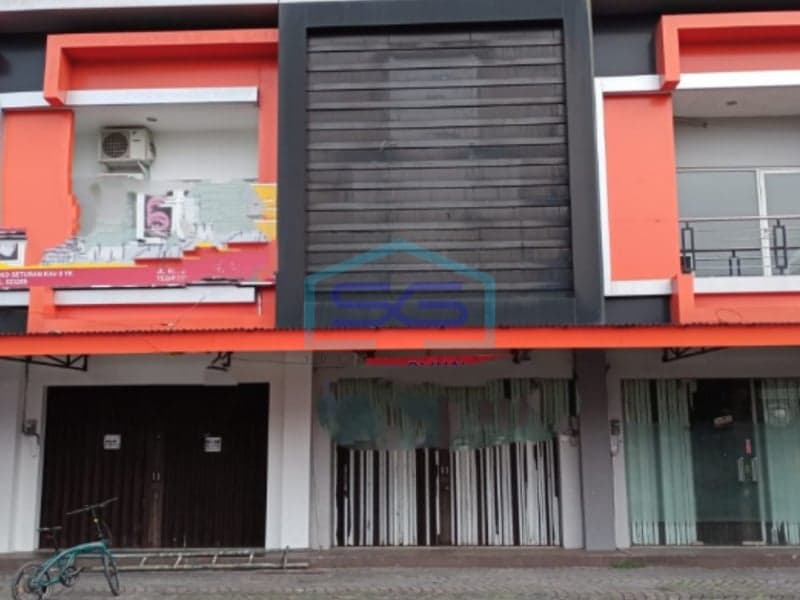 Dijual Ruko di Komplek Ruko di Depok, Sleman Yogyakarta LB 80m2