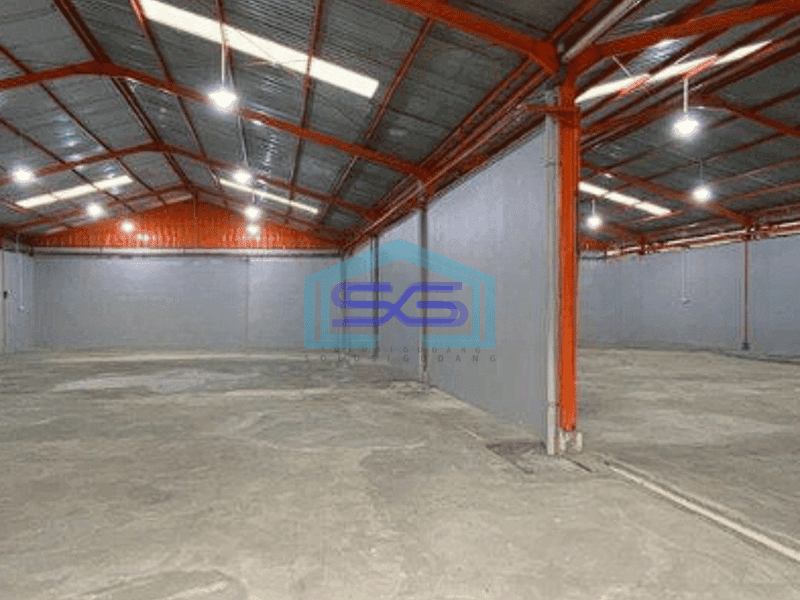 Disewakan Gudang Bagus Baru Renovasi Kawasan Industri Cikupa Tangerang LB 1300m2